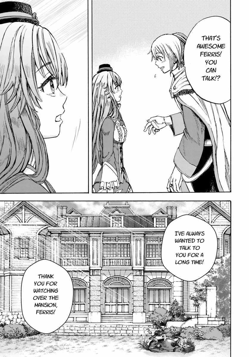 Shoukan sareta Kenja wa Isekai wo Yuku Chapter 4.2 20